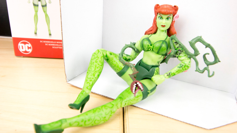 Illustration for article titled DC Comics Bombshells Action Figures Are Mostly GreatÂ
